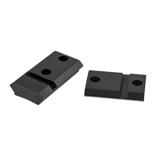 Warne Maxima Steel Weaver Style Scope Base Weatherby Mark V Magnum Matte - View 2