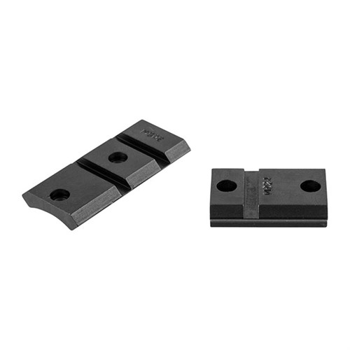 Warne M902924M Maxima Steel Base for Winchester Model 70 Matte Black - View 2