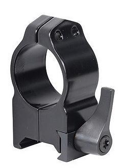Warne 215LM Maxima QD 30mm High Vertical Rings Matte Black - View 2
