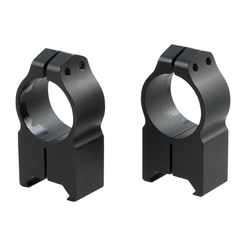 Warne 203M Maxima 1" Extra High Matte Rings - View 2