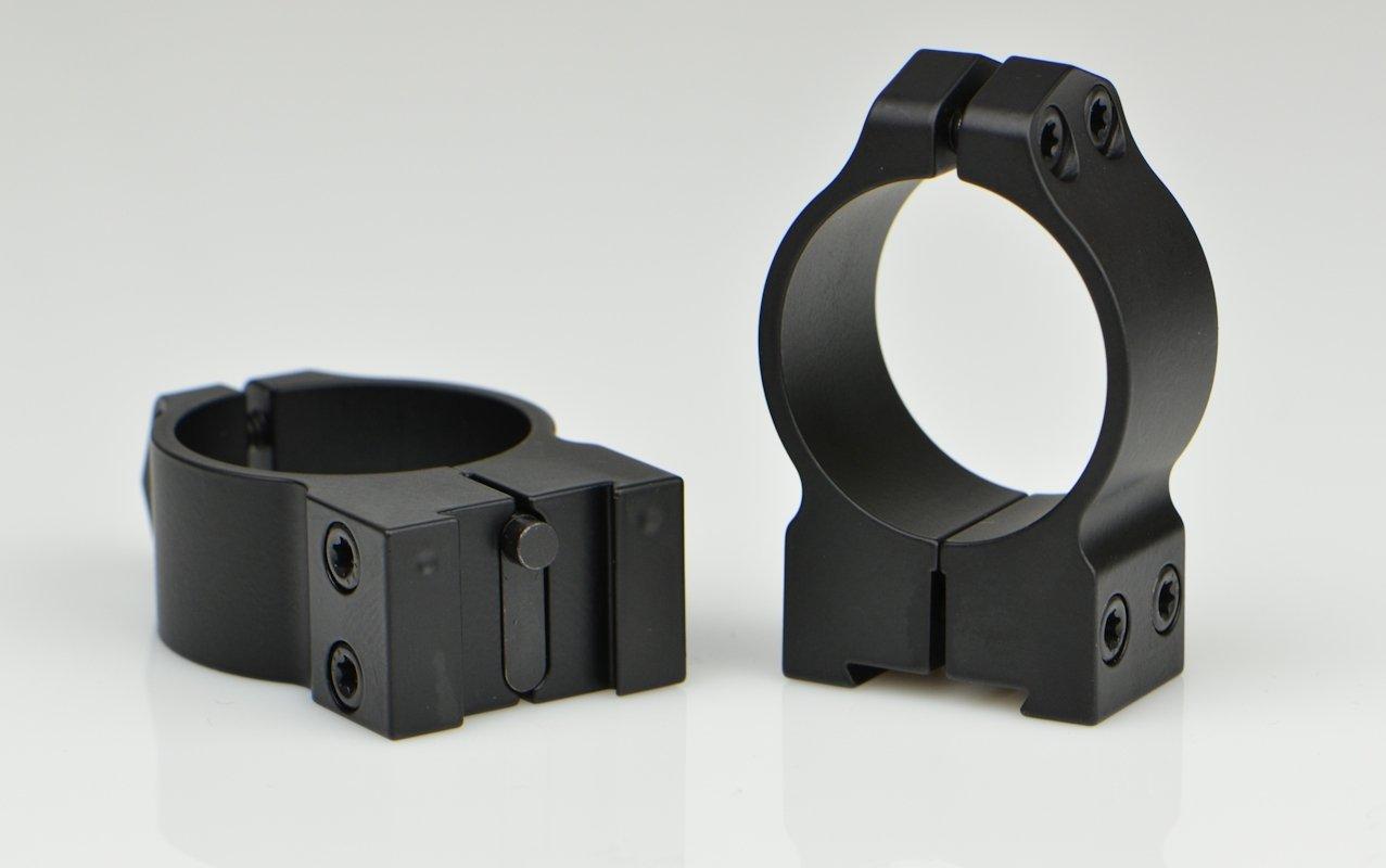 Warne 14TM Mountain Tech 30mm Tikka Medium Matte Rings - View 2