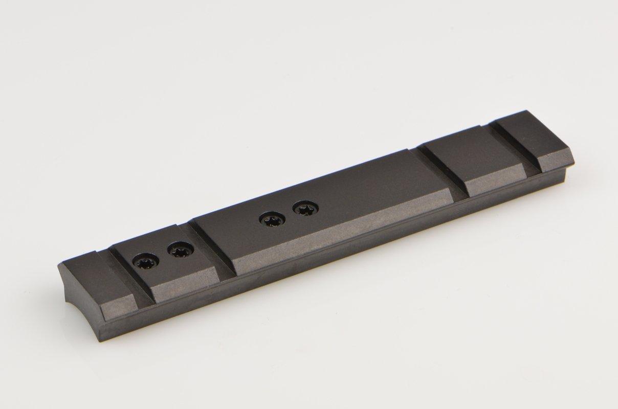 Warne M987M 1-Piece Steel Base For Thompson Center Weaver Style Black Fi... - View 2