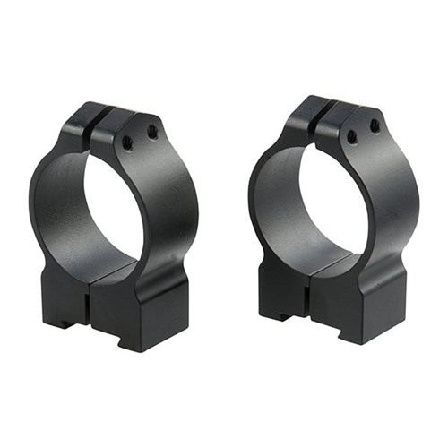 Warne 14B1M CZ 527 Maxima Matte Black 30mm Medium Rings - View 2