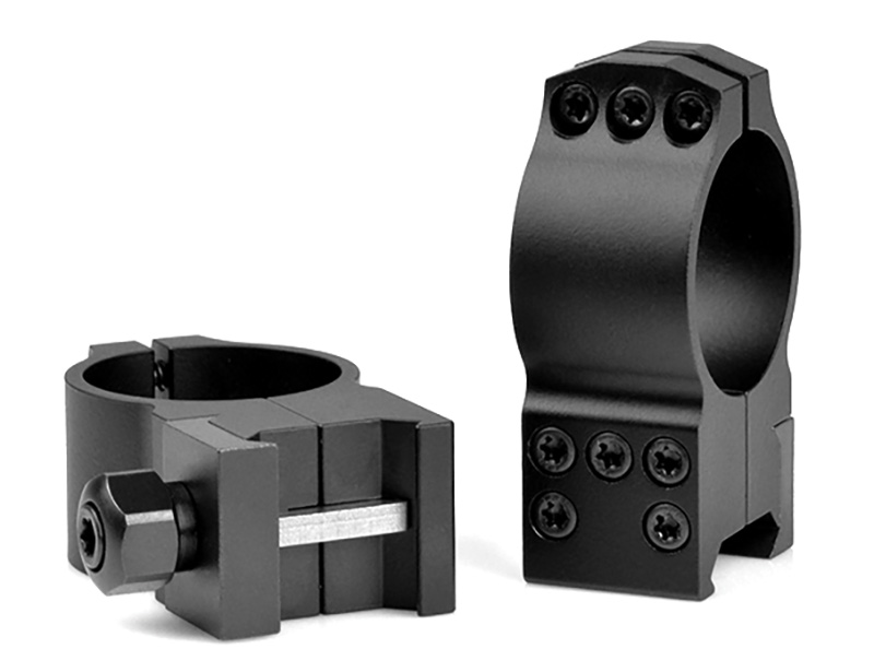 Warne 615M Tactical 30mm High Matte Picatinny-Style Rings - View 2