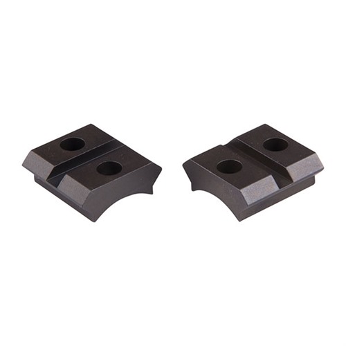 Warne M824824M Maxima Steel Bases for Savage Mark II 93R17 Matte Finish - View 2