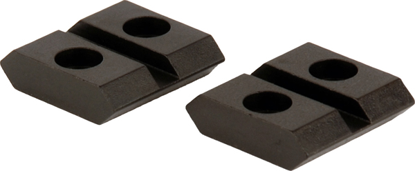 Warne M848/848M Maxima 2P Base Matte Brown BAR Scope Mounts - View 2