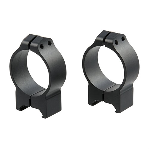 Warne 221M Maxima Steel Rings 34mm Medium Weaver/Picatinny Matte - View 2