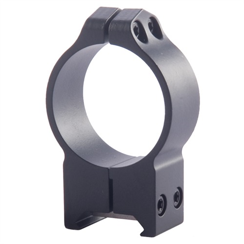 Warne 222M Maxima Steel Rings 34mm High Matte Weaver/Picatinny Mounts - View 2