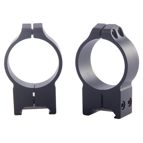 Warne 222M Maxima Steel Rings 34mm High Matte Weaver/Picatinny Mounts - View 3