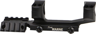 Warne RAMP1 R.A.M.P. Scope Mount/Ring Combo Black Anodized 1" AR-15 - View 2