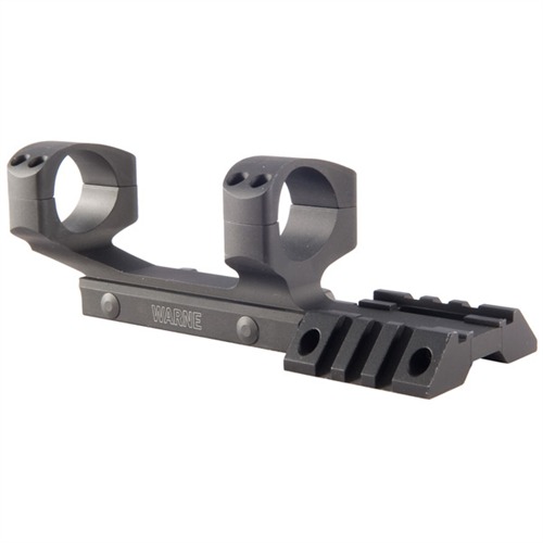 Warne RAMP30 AR-15 Tactical Scope Mount 30mm 45 deg Offset Matte Black - View 2
