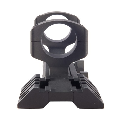 Warne RAMP30 AR-15 Tactical Scope Mount 30mm 45 deg Offset Matte Black - View 3