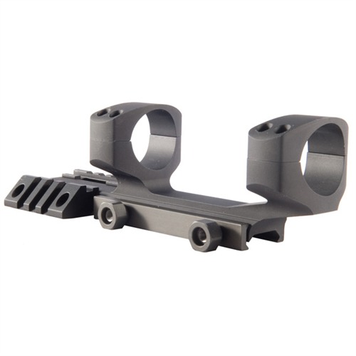 Warne RAMP30 AR-15 Tactical Scope Mount 30mm 45 deg Offset Matte Black - View 4