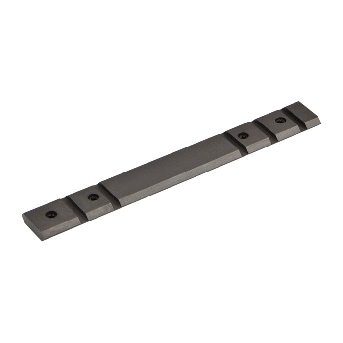 Warne M9T3M Maxima 1-Piece Steel Base Matte for Tikka T3 & T3x Rifles - View 2