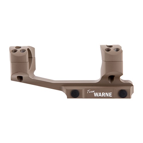 Warne XSKEL30DE MSR Gen 2 Extended Skeletonized 30mm Mount FDE - View 2