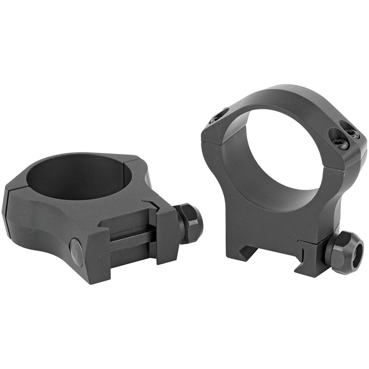 Warne 7222M Mountain Tech 34mm High Matte Rings - View 2