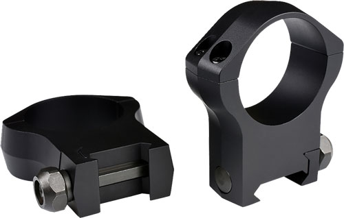 Warne 7224M Mountain Tech 34mm Ultra High Matte Rings - View 2