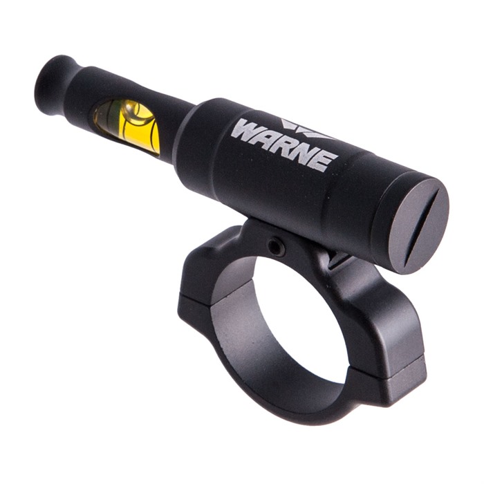 Warne USL1 Universal Scope Level 1" Tube Aluminum Black - View 2
