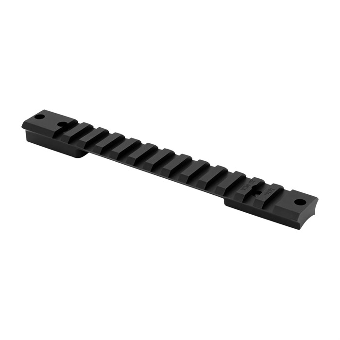 Warne 767620MOA Winchester Model 70 Tactical Rail 20 MOA Black Aluminum - View 2