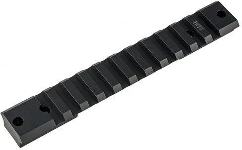 Warne 76T3M Mountain Tech Tikka T3 1-Piece Tactical Rail - View 2