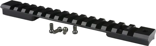 Warne 765420MOA Weatherby Mark V Mag 9 Lug Tactical Rail Black Anodized - View 2