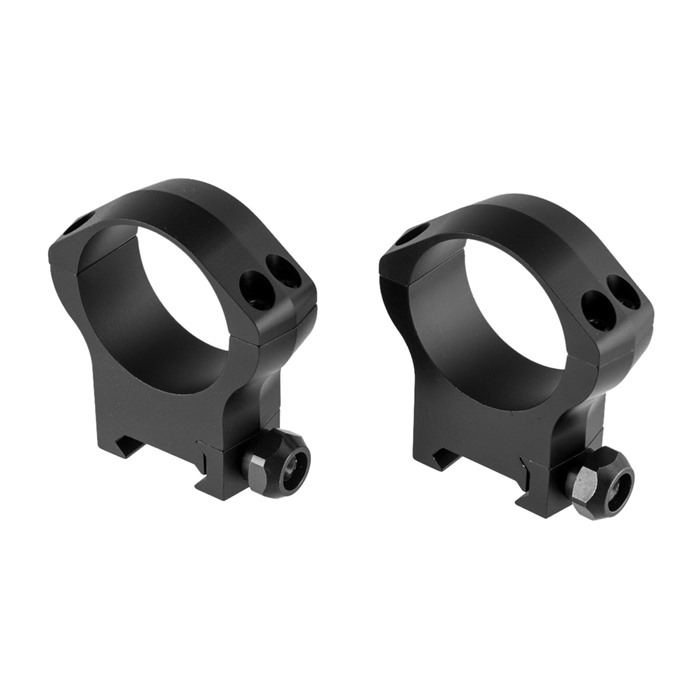 Warne 7242M Mountain Tech 35mm High Matte Rings - View 2