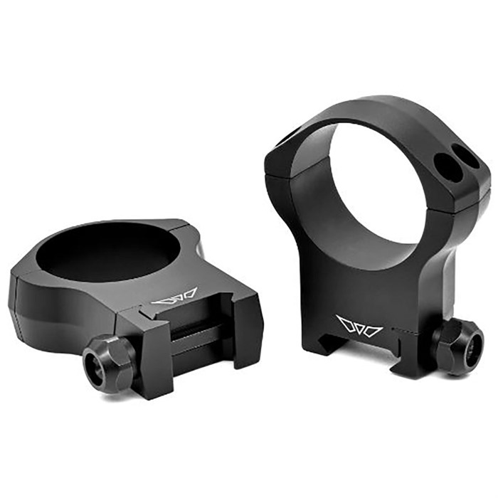 Warne 7244M Mountain Tech 35mm Ultra High Matte Rings - View 2