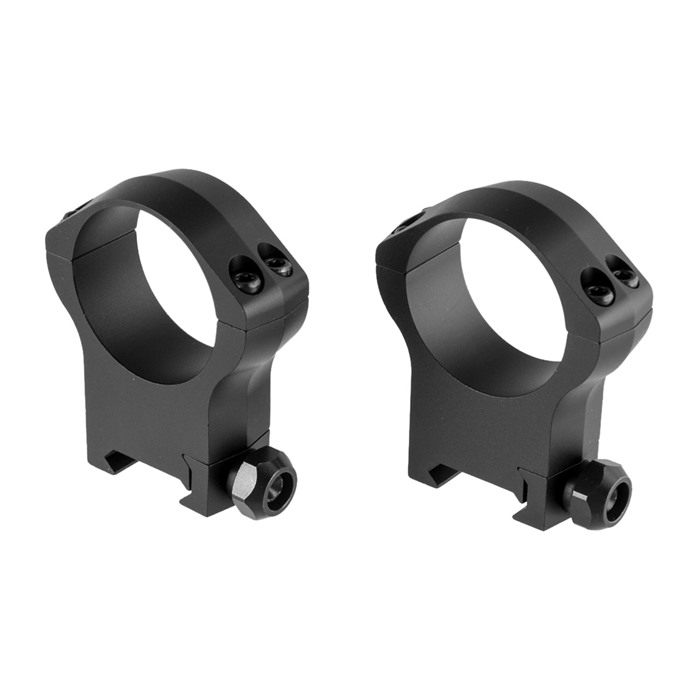 Warne 7244M Mountain Tech 35mm Ultra High Matte Rings - View 3