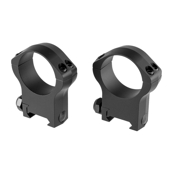 Warne 7244M Mountain Tech 35mm Ultra High Matte Rings - View 4