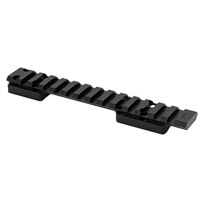 Warne Scope Mounts X-Bolt Super Short Action Tactical Rail 0 MOA Black - View 2