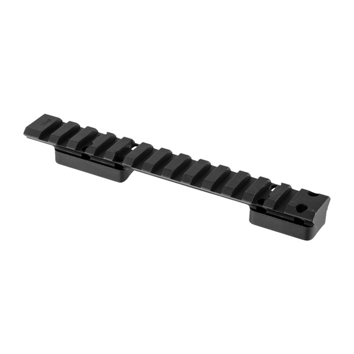 Warne Scope Mounts X-Bolt Super Short Action Tactical Rail 0 MOA Black - View 4