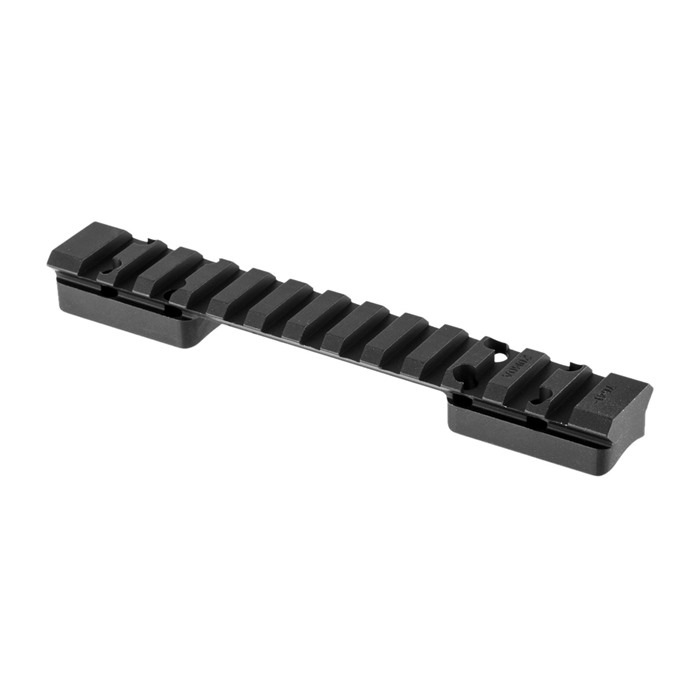 Warne 764120MOA Browning X-Bolt Mountain Tech Tactical Rail 20 MOA Black - View 2