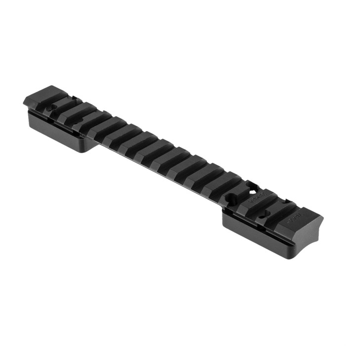 Warne 764220MOA Browning X-Bolt Tactical Rail 20 MOA Black Anodized - View 2