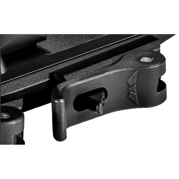 Warne QDXSKEL1DE AR-15 1" Scope Mount Quick Detach Flat Dark Earth - View 2