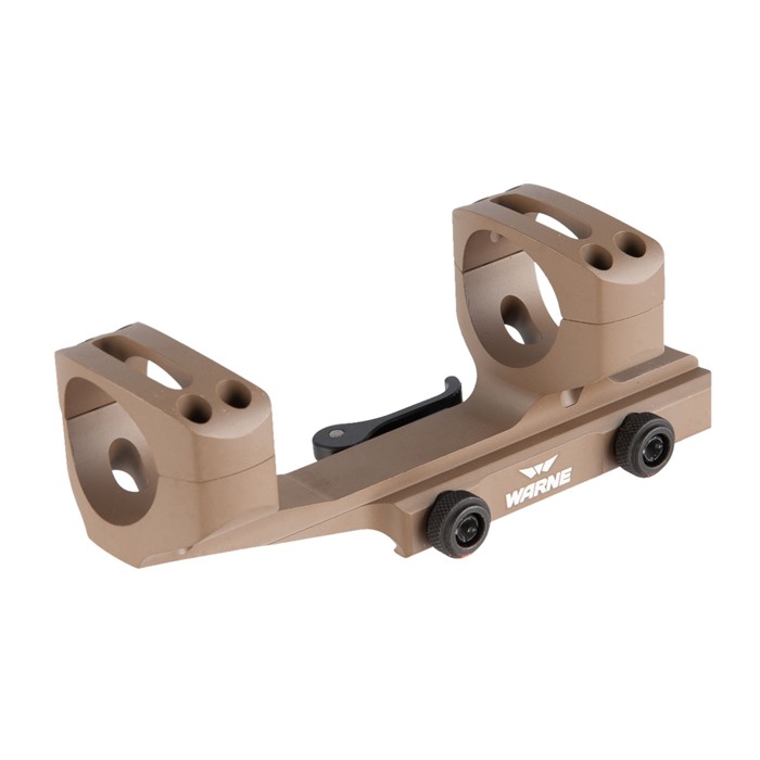 Warne QDXSKEL30DE Gen 2 30mm Scope Mount Flat Dark Earth Aluminum - View 2