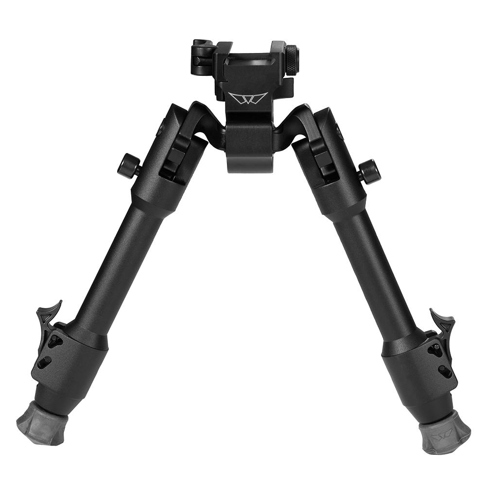 Warne 7901M Skyline Precision Bipod Aluminum Black - View 2