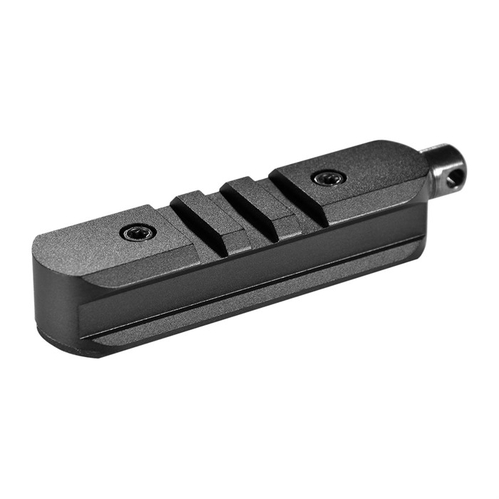 Warne 7953M Skyline Sling Swivel Accessory Rail Black Anodized Aluminum - View 2