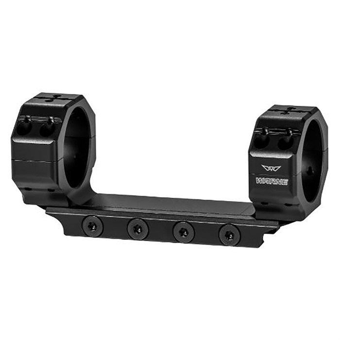 Warne 7841M Precision Scope Mount/Ring Combo Black 35mm 0 MOA 7075 T6 - View 2