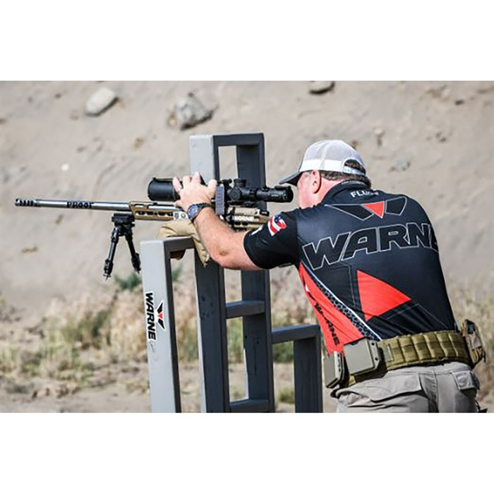 Warne 7817M Precision Scope Mount 30mm 0 MOA Black Anodized Aluminum - View 3