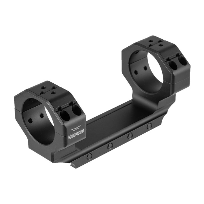 Warne 7824M Precision Scope Mount 34mm 0 MOA Black Anodized Aluminum - View 2