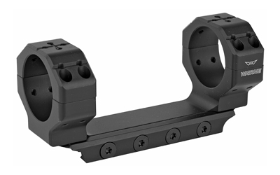 Warne 7844M Precision Scope Mount/Ring Combo Black 35mm 0 MOA 1.39" - View 2