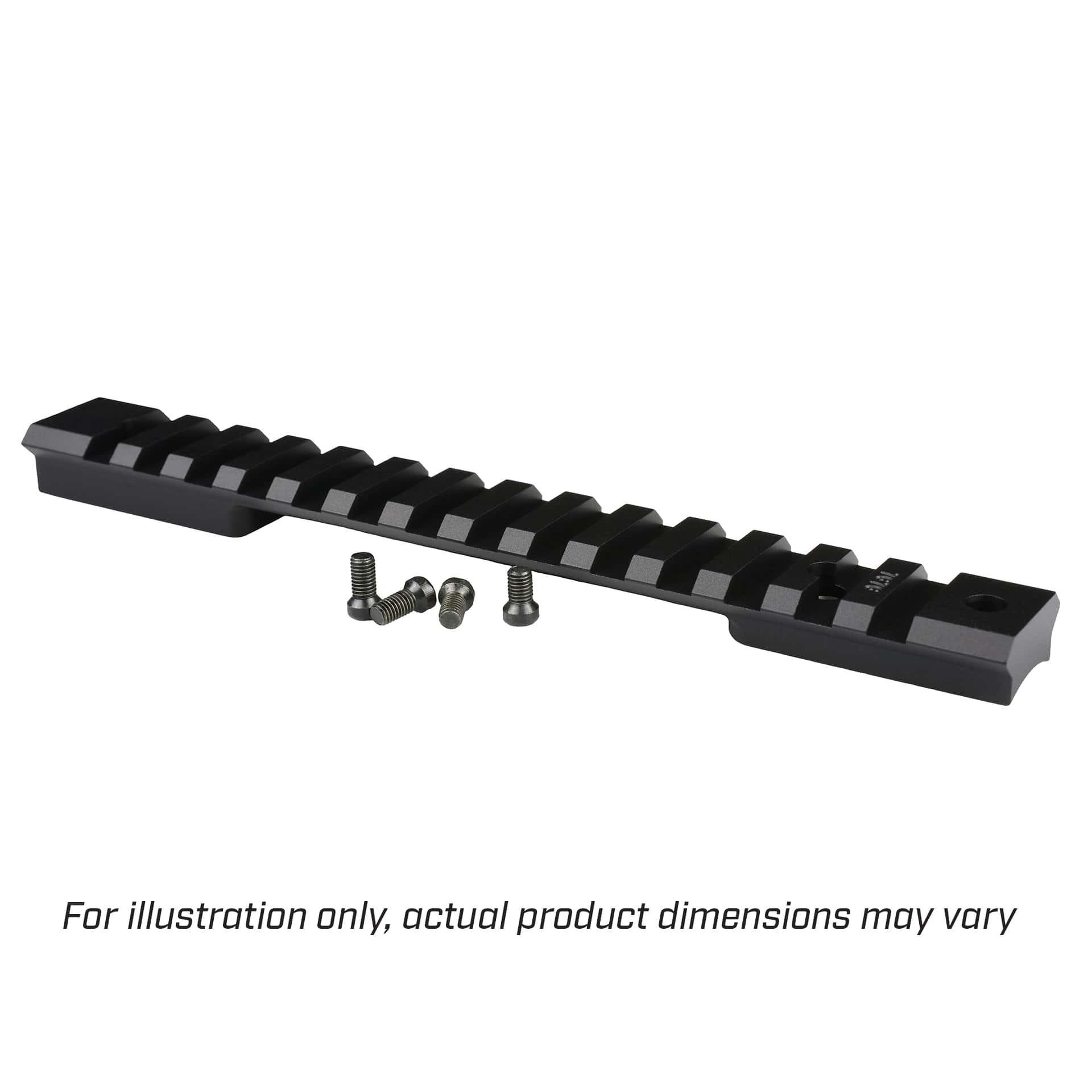 Warne 7664M Mountain Tech Tactical Rail 8-40 Screws for Savage SA - View 2