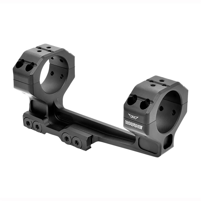 Warne 7842M Precision Cantilever Scope Mount 35mm Black Anodized 0 MOA - View 2