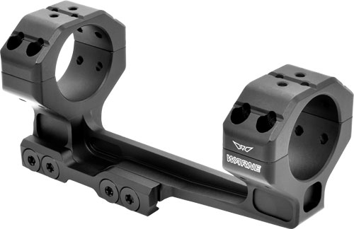 Warne 784220MOA Precision Cantilever Scope Mount 35mm 20 MOA Black - View 2