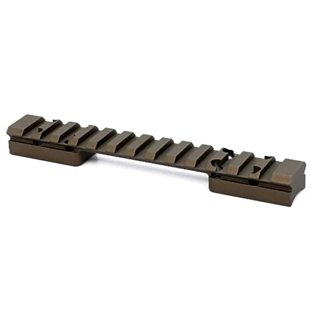 Warne 7641BB Browning X-Bolt Mountain Tech Tactical Rail Burnt Bronze Ce... - View 2