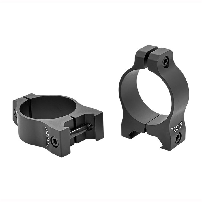 Warne V413M Vapor Scope Rings Matte Black 30mm Low Aluminum - View 2