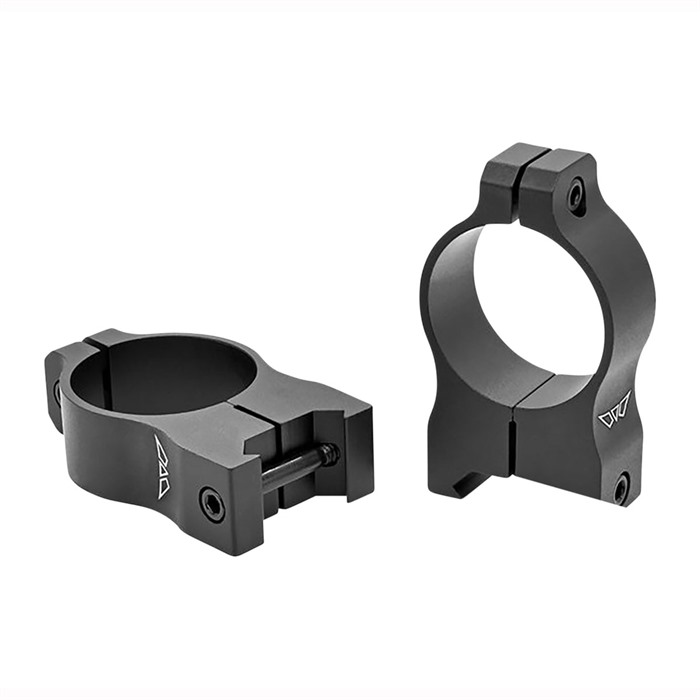 Warne V415M Vapor Scope Rings Matte Black 30mm High 0 MOA Aluminum - View 2