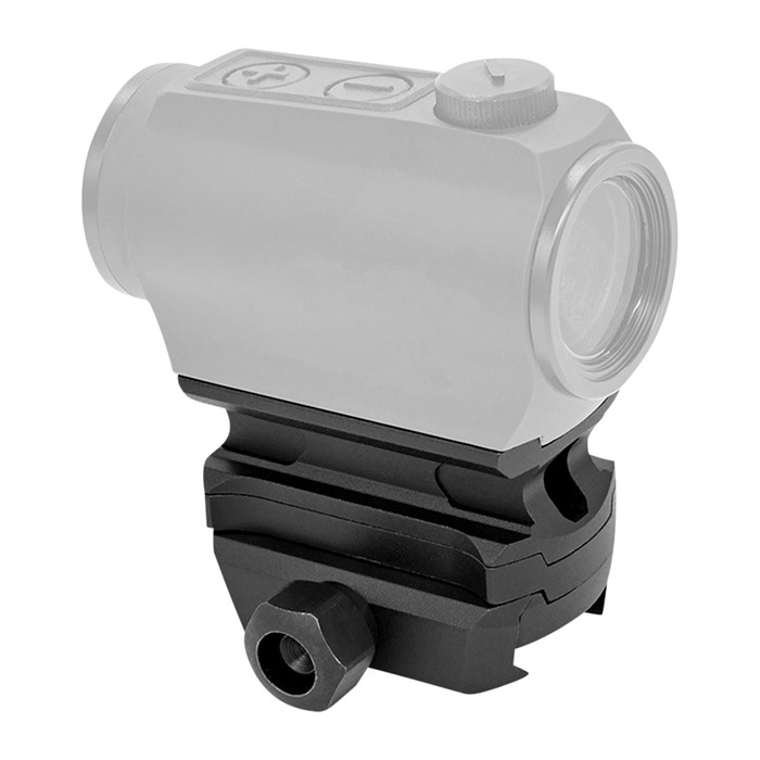 Warne 6101M MSR Red-Dot Riser with 0.180" Spacer for T1/T2 Interfaces - View 2