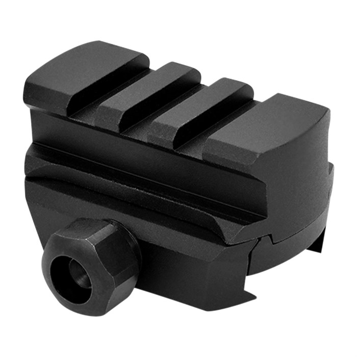 Warne 6102M Red Dot Mount Riser Picatinny Rail Base - View 2