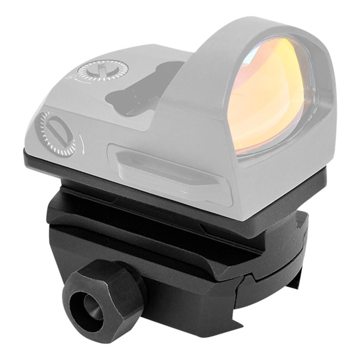 Warne 6103M MSR Red-Dot Riser with 0.180" Spacer for Reflex Optics - View 2